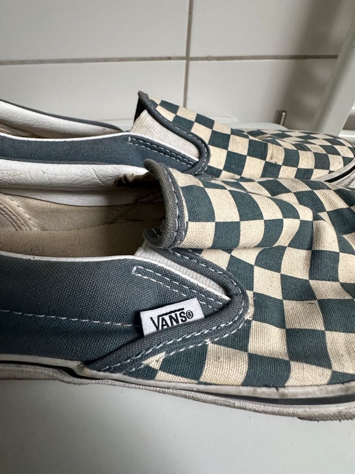 Vans Sneakers blau weiß 40 41 in Hengersberg