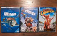 DVDs Oben, Findet Nemo, Beverly Hills Chihuahua, Disney, Pixar Essen - Steele Vorschau