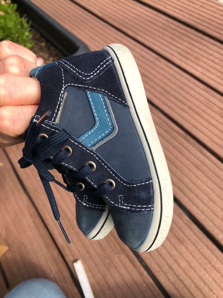 <NEU> Gr 20 Pepino Ricosta Halbschuhe Blau Schnürschuhe in Schönkirchen