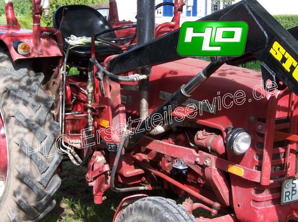 Ölfilterumbausatz McCormick IHC Traktor Motor DD-Reihe D324 in  Nordrhein-Westfalen - Ratingen, Gebrauchte Agrarfahrzeuge kaufen