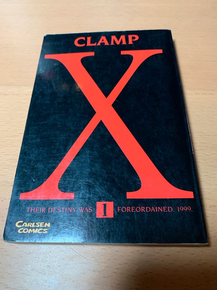 Manga X Clamp in Nindorf (bei Neumünster)