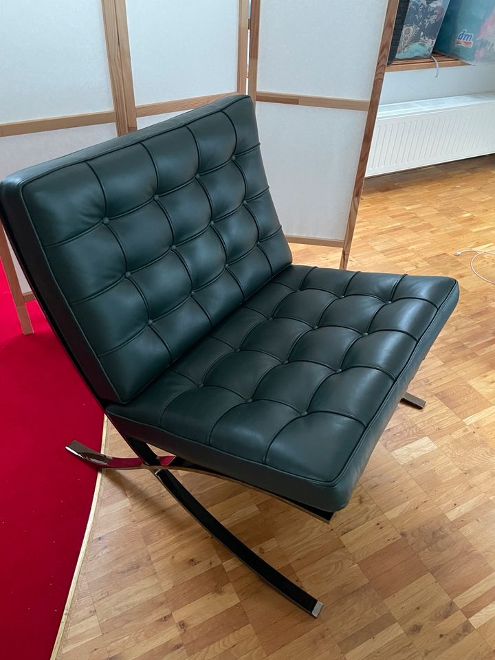 Barcelona Chair Special Edition 100 Years Bauhaus in Aachen