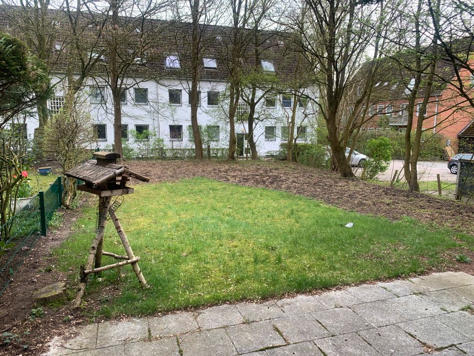 Endreihenhaus mit gr. Grundstück mit Sanierungsbd. vom Eigentümer in Hamburg