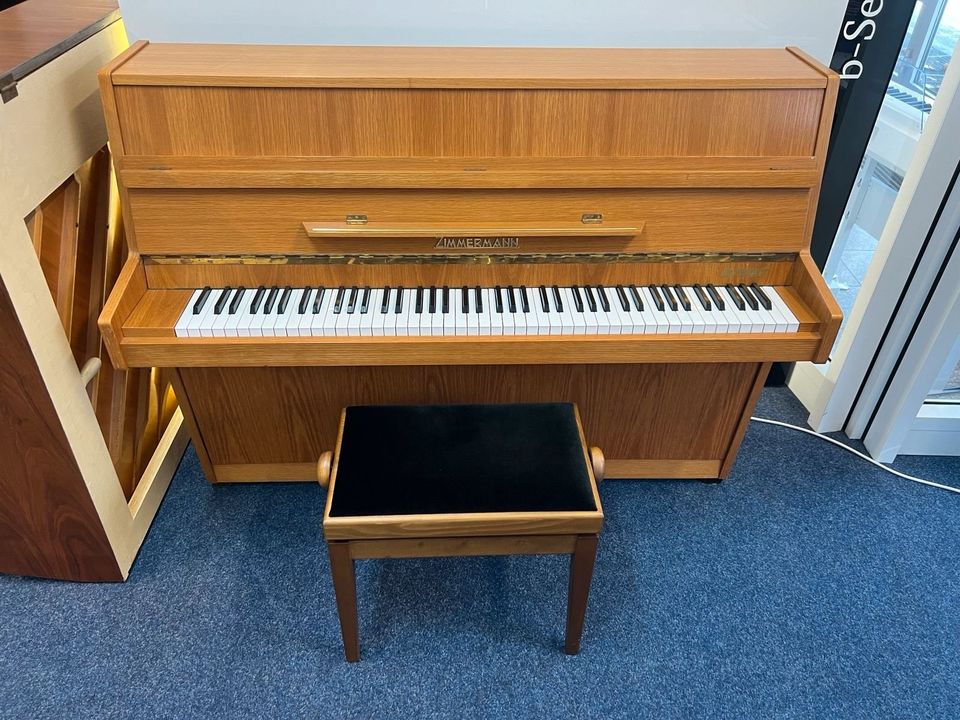 Zimmermann Klavier - gebraucht in Kiel