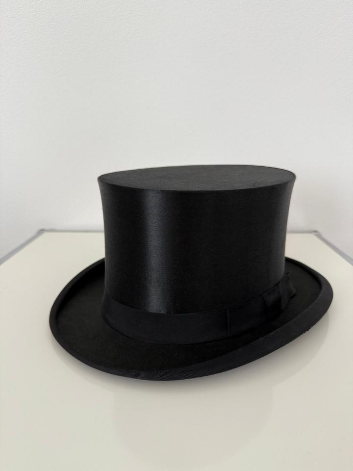 Chapeau Claque Zylinder Gr. 58 Elegant Klapphut Seidenhut in Dortmund