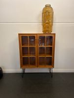 Teak Vitrine midcentury 70/80er Jahre Highboard Sideboard Hamburg - Altona Vorschau