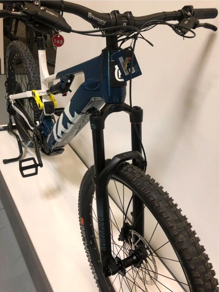 Husqvarna Mountain Cross MC2 Shimano EP-8 630Wh AllMountain E-MTB in Wesel