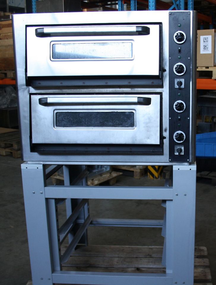 Pizzaofen 8 Pizzen a´ 30 cm Fa. Bartscher Gastro inkl. MwSt. in Borken