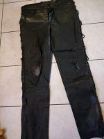 Motorrad Hose Leder Fransen Gr  58 Nordrhein-Westfalen - Schwerte Vorschau