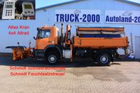 Mercedes-Benz Axor 1829 4x4 Kran Winterdienst Streuer + Schild Niedersachsen - Sottrum Vorschau