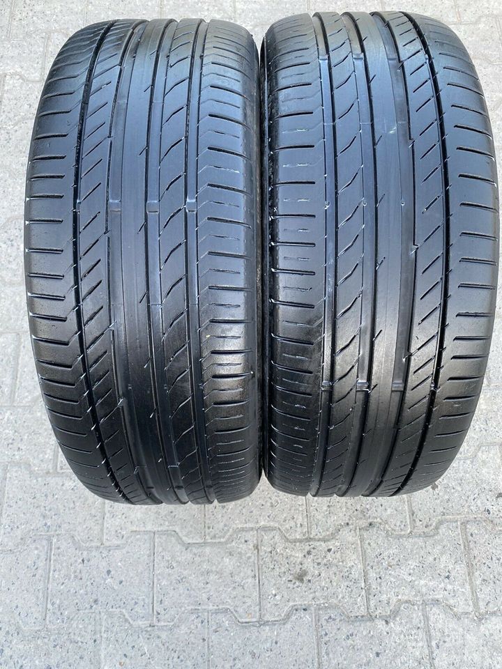 235/45R/19 99V Continental Contisportcontact 5  Solmerreifen in Aschaffenburg