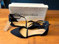 Riemchen Ballerinas 40 Sandalen Bayern - Hebertsfelden Vorschau