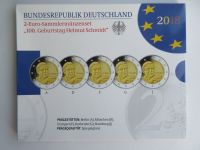 2 Euro / 5x2€ Münzen Set 2018 "100. Geb. Helmut Schmidt" VfS PP Nordrhein-Westfalen - Olpe Vorschau