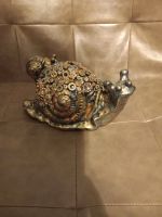 Schnecke Keramik in Steampunk Art gearbeitet Dresden - Blasewitz Vorschau