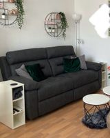 Sofa 2,5-Sitzer - grau - mit Relaxfunktion - 196 cm breit Hessen - Kassel Vorschau