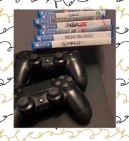 PS4 PlayStation 4 Slim + 3 Controller + 7 Spiele + Originalkarton Wandsbek - Hamburg Bramfeld Vorschau