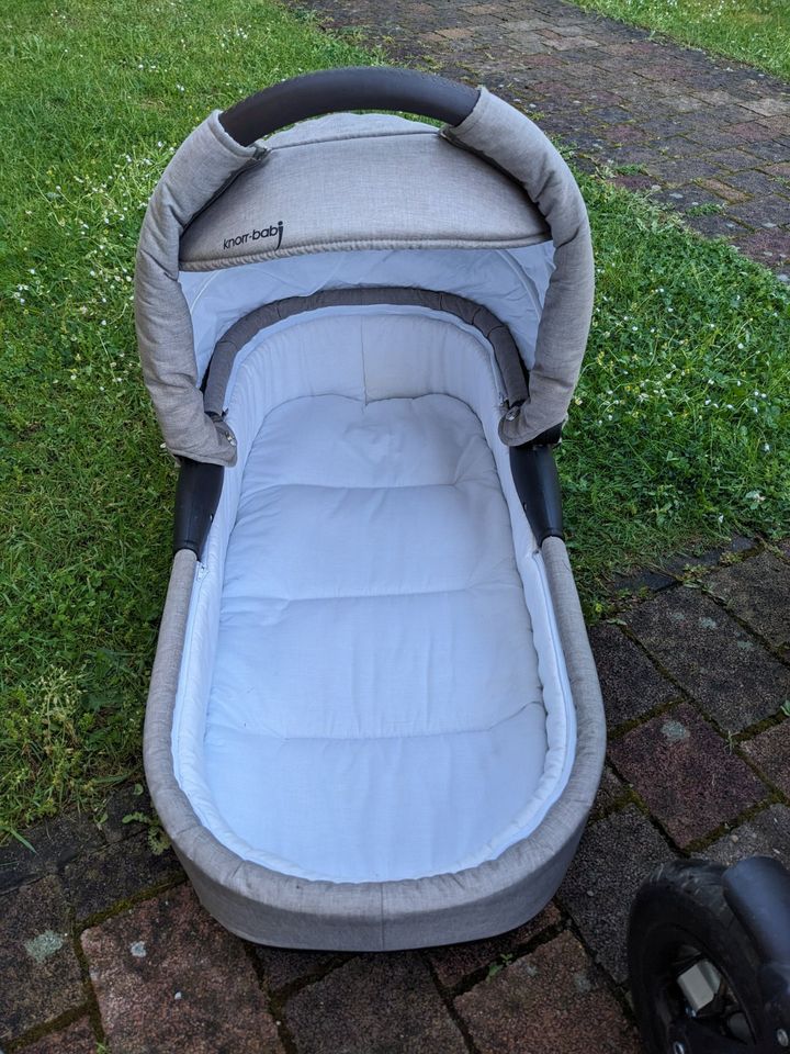 Set Kinderwagen Buggy Knorr Baby Noxxter Kombikinderwagen in Potsdam