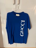 Gucci Blue Logo Tee in S Thüringen - Erfurt Vorschau