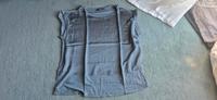 Mango Satin Blusenshirt grau Hessen - Wartenberg Vorschau