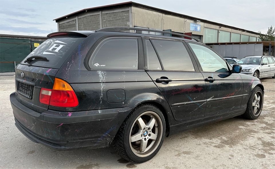 Bmw e46 320d in Wackersdorf