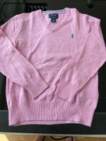 Polo Ralph Lauren Pullover V Ausschnitt Größe 7 122 Bayern - Pullach Vorschau