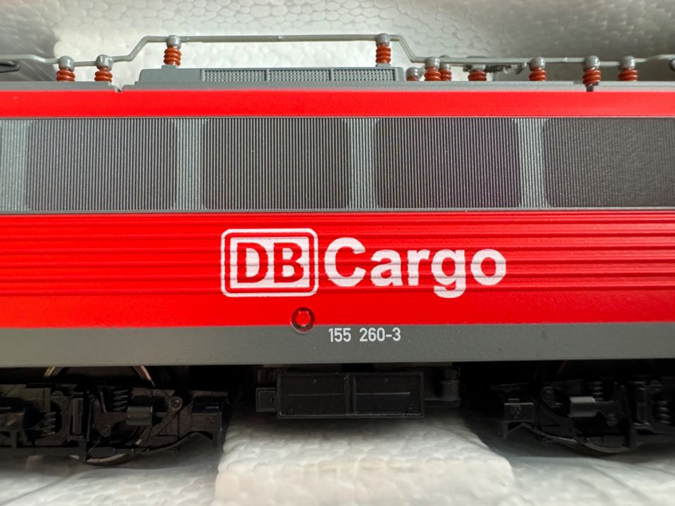 Spur TT Modelleisenbahn Tillig 04332 Elektrolok BR 155 DB Cargo in Dresden