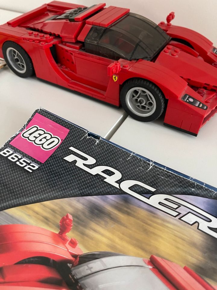 Lego 8652 Racer Ferrari in Bad Wünnenberg