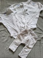 Onesies S.Oliver Paket Gr. 50/56 weiß Bodys Leggings Baden-Württemberg - Bretten Vorschau