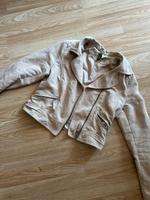 Kunstlederjacke beige Größe S Köln - Marienburg Vorschau