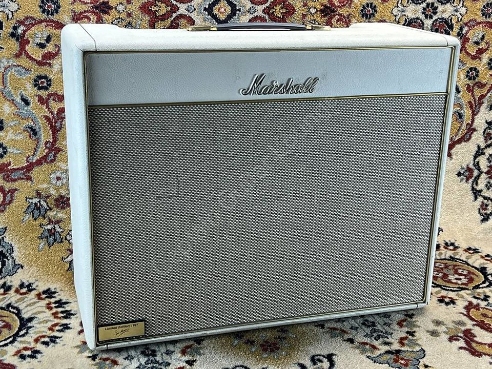 1997 Marshall - JTM 45 - Bluesbreaker White - LTD Edition - ID 34 in Emmering