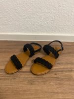 schwarze Sommerschuhe/ Sandalen Graceland Gr. 38 !Wie Neu! Thüringen - Heilbad Heiligenstadt Vorschau