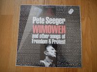 Pete Seeger – Wimoweh Vinyl LP Folkways 1968 Protest Songs TOP! Baden-Württemberg - Tamm Vorschau
