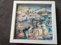 Charles Fazzino "THE NORTH POLE!" 3D Bild mit Glitzer Pop Art Rheinland-Pfalz - Scheuerfeld Vorschau