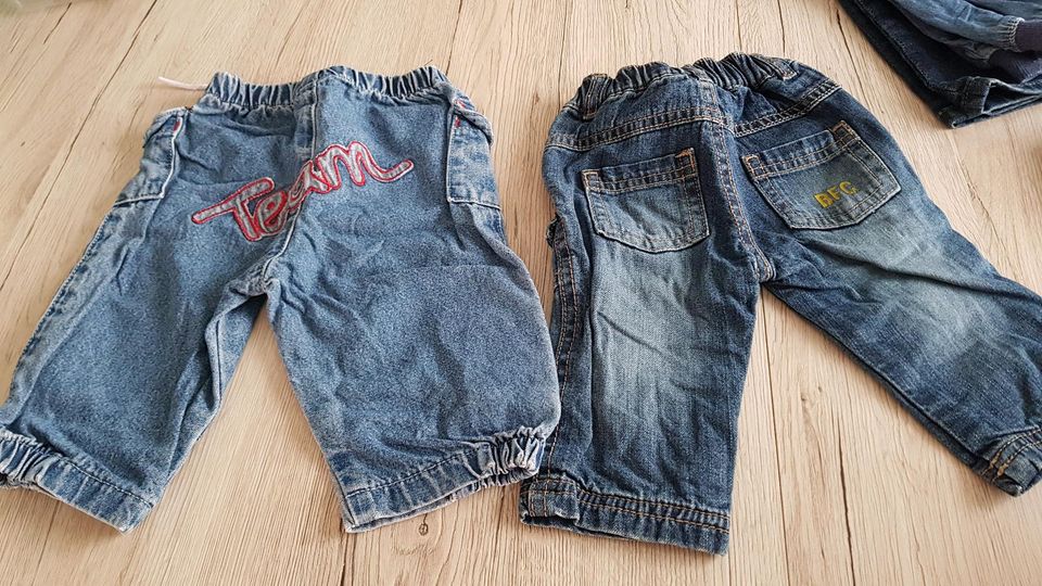 Jeanshosen Baby Gr. 62 in Remseck am Neckar