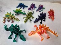 Stegosaurus beweglich | Dinosaurier Dino | MEHRFARBIG | Fidget Duisburg - Walsum Vorschau