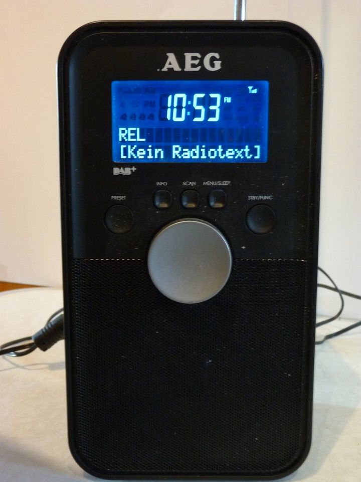 Neuwertiges AEG DR4149 DAB+   DAB+ Radio in Gelsenkirchen