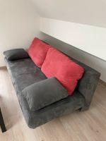 Sofa rot/ schwarz Nordrhein-Westfalen - Preußisch Oldendorf Vorschau