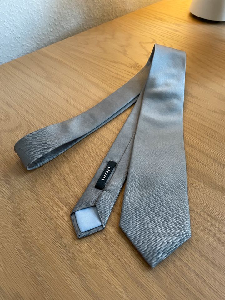 Krawatte Eterna in silber *neu* in Niedersachsen - Gehrden | eBay  Kleinanzeigen ist jetzt Kleinanzeigen