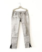 silberfarbene jeans • vintage/amisu Berlin - Charlottenburg Vorschau