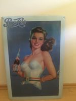 Blechschild Pepsi Cola 59x39 cm Bayern - Altdorf Vorschau