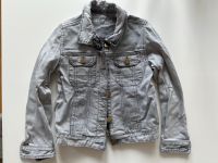 Zadig & Voltaire Jeans Jacke „ROCK“ Gr. 128, used style, grau Frankfurt am Main - Nordend Vorschau