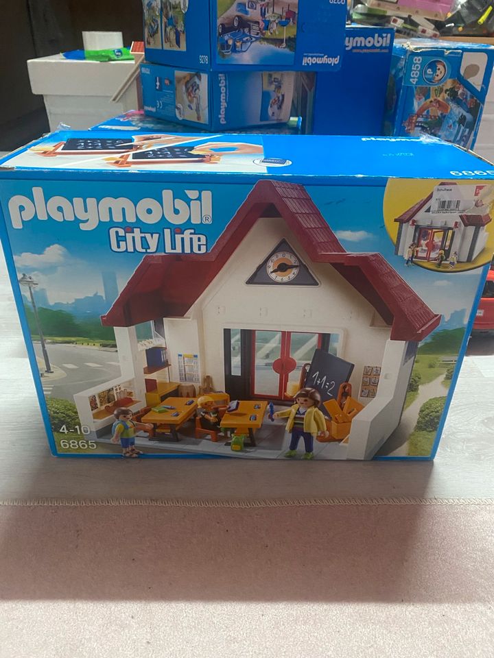 Playmobil Schule in Mönchengladbach