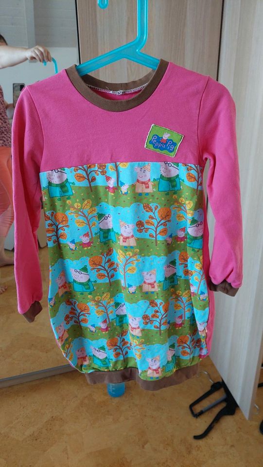 w Neues Kleid Peppa Wutz Herbst, 110 in Empfingen