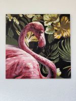 tolles miaVilla Leinwand Bild Flamingo ausgefallen 120x120 Nordrhein-Westfalen - Wermelskirchen Vorschau