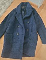 Dunkelblauer Teddymantel Mitte - Wedding Vorschau