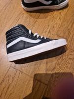 Vans SK8-HI Reissue Classic Tumble Black Leather - 38 Hessen - Solms Vorschau
