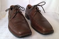 Herren Business Halbschuh Florsheim Echt Leder braun Gr. 9,5 Sachsen-Anhalt - Dessau-Roßlau Vorschau