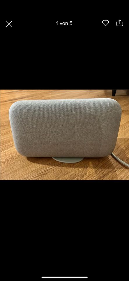 Google Home Max in Rheine