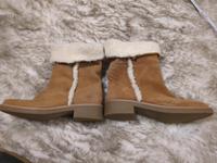 Boots, Stiefeletten in 39, Leder Hessen - Ober-Ramstadt Vorschau