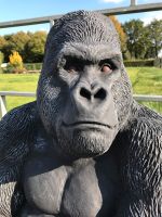 ‼️XL Gorilla 180kg Steinguss Affe Affen Berggorilla Orang Utan‼️ Nordrhein-Westfalen - Oberhausen Vorschau